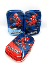 Spiderman Pencil Case Fiber Hard Shell Kids Pencil Pouch